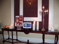 Corporate Function Candles